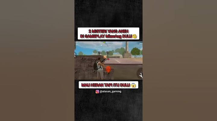 2 MISTERI DI GAMEPLAY FREEFIRE MIAWAUG DULU‼️TERNYATA DULU BANYAK KEANEHAN