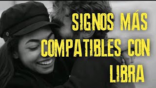 SIGNOS MAS COMPATIBLES CON LIBRA ♎❤️ | PAREJAS IDEALES screenshot 3