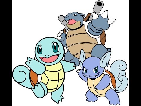 Evolution Of Squirtle 3