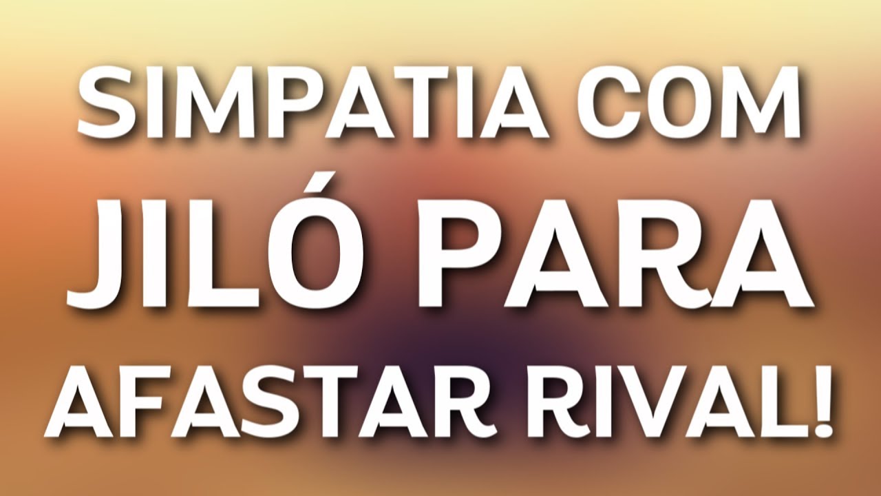 Simpatia Para Afastar Rival Urgente Com Vinagre