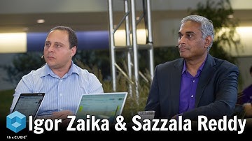 Igor Zaika, Sensiba San Filippo & Sazzala Reddy, Datrium | VMworld 2019