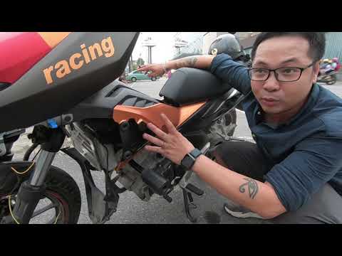 Video HONDA WINNER X LẮP CHỐNG ĐỔ XUYÊN KHUNG - Đơn Giản, Ai... - youtube