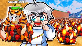 Aku GACHA 100 Telur LIMITED EXTINCTION Terbaru di Steal an Egg!
