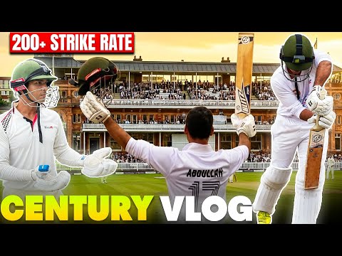 I Scored My Fastest Century!! & Brilliant Keeping 🔥