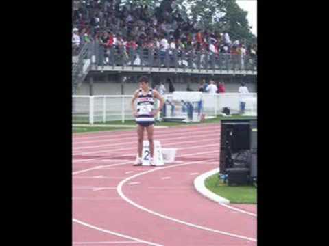 800m championnat de france jeune2008