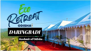 Eco Retreat Daringbadi | Full details Video | Odisha Tourism | #daringbadi