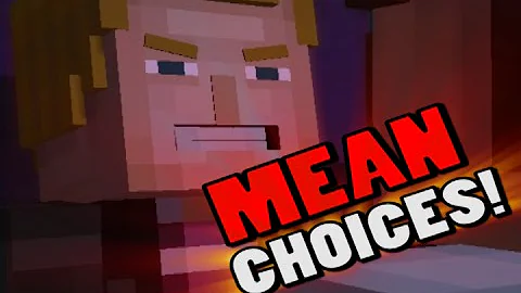 Is there bad words in Minecraft: Story Mode?