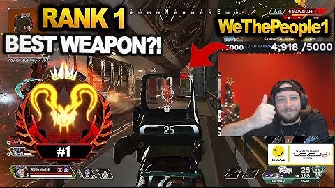 RANK 1 shows How to use the NEMESIS & PROWLER in PREDATOR LOBBY