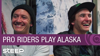 Steep - Exploring the Alaska Map with Xavier & Victor De Le Rue