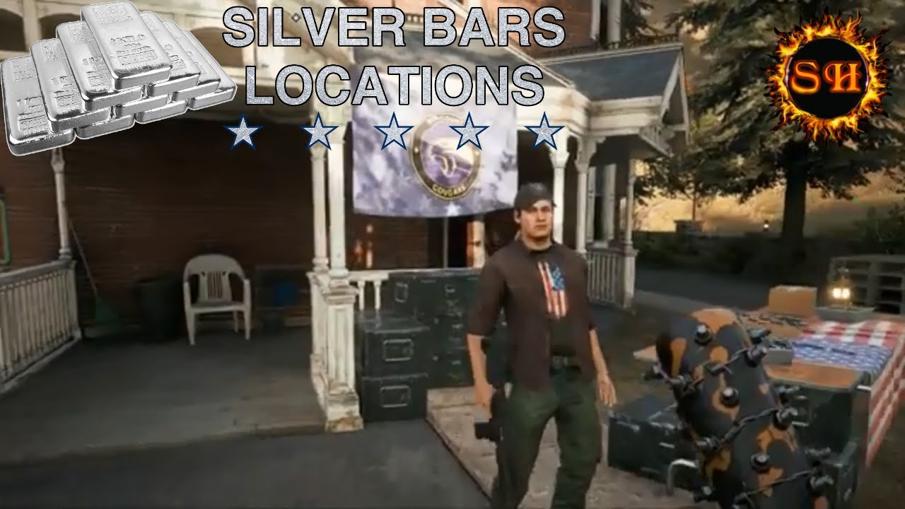 Far Cry 5 Silver Bars Location Jessop Conservatory YouTube