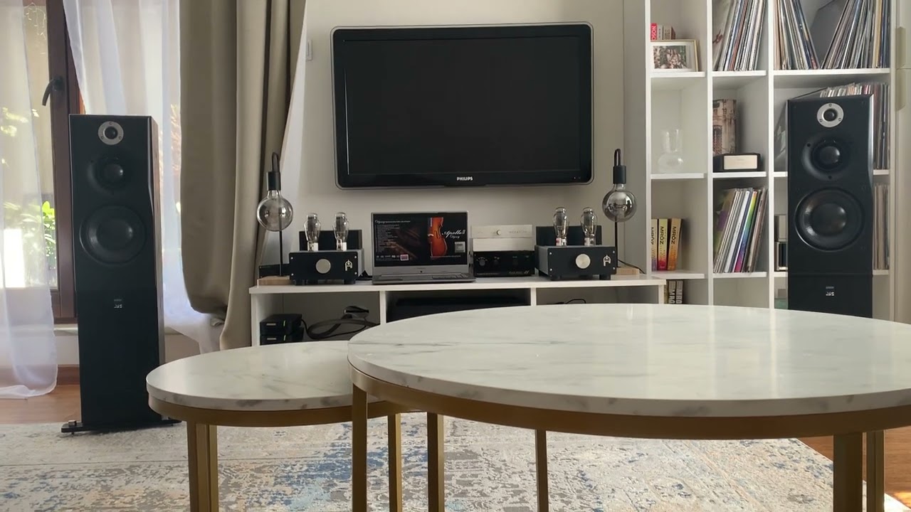 Atc scm40 + audion silver night 300B + EAR 834L - Apollo