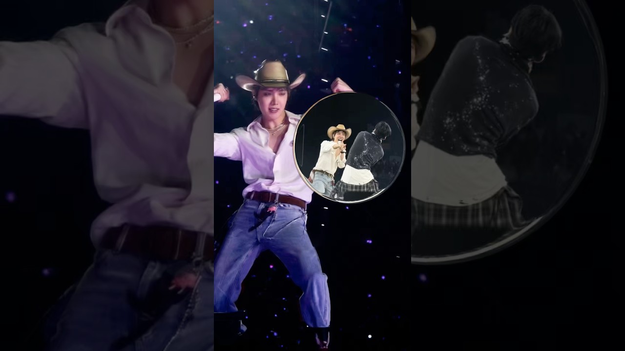 7 BTS members dancing to “We Are Bulletproof Pt.2” in 2026