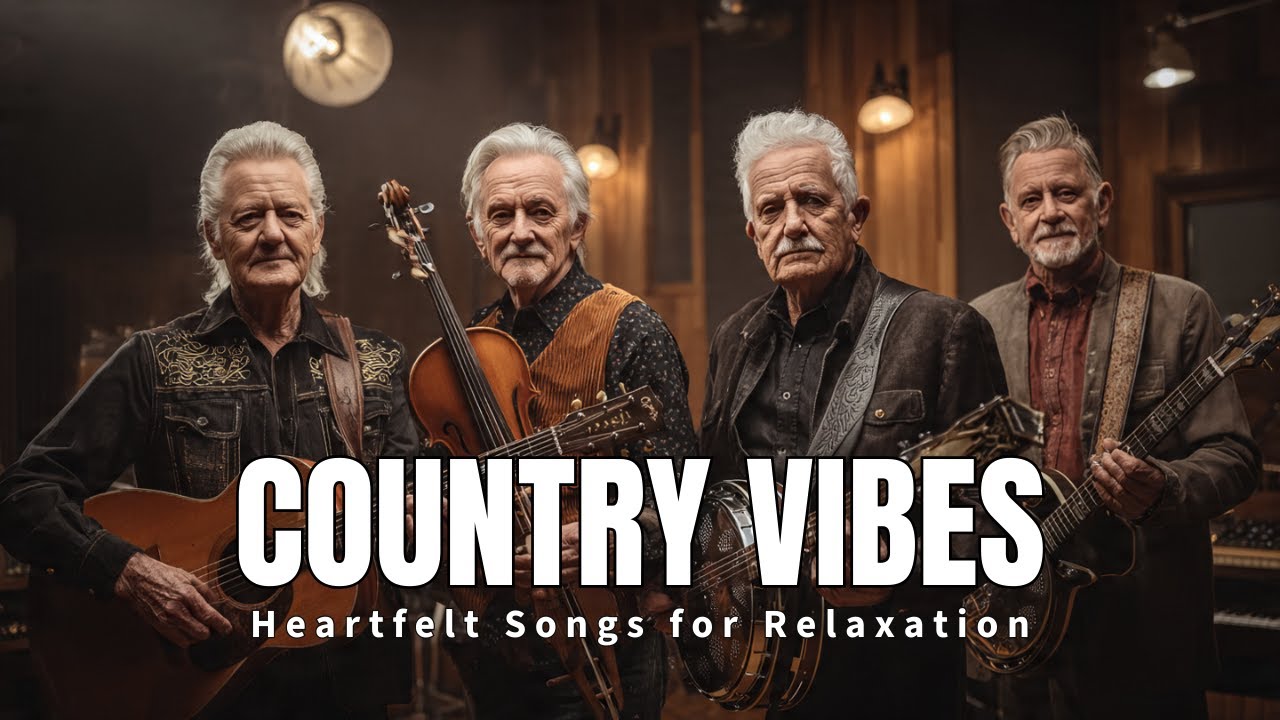 Soothing 90s Country Music Mix for Easy Listening and Heartfelt Country Ballads