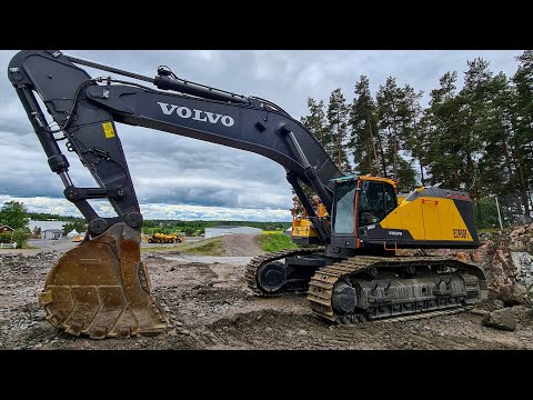 Vídeo: Volvo fa una excavadora?