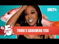 Trina Brings The Miami Heat With Her Caribbean-Style Spicy Fish Recipe | Cooked In 5