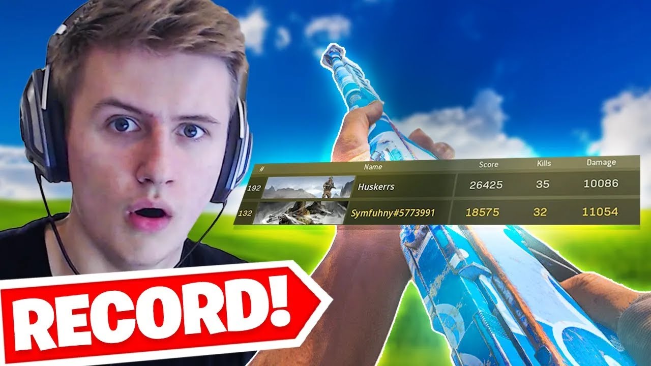 How we BROKE the Warzone DUO KILL RECORD!!