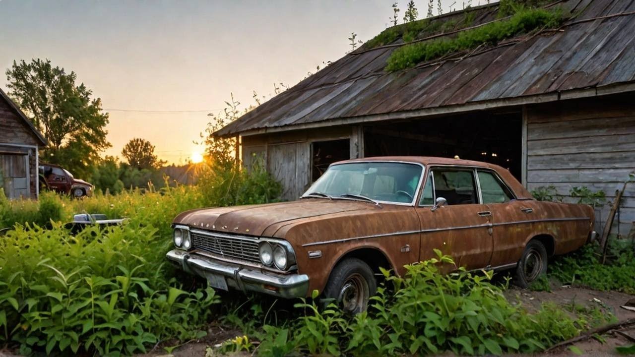 “The Forgotten Car Graveyard |  Muscle Cars Documentary”
