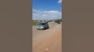 Big turbo Polo Gti goes stutu !! (RAW sound) #shorts