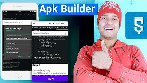 Apk builder project in sketchware #AndroidAppdeveloper #sketchware #Aauraparti