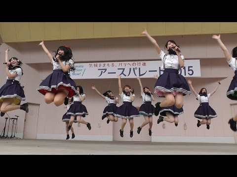 2015.11.29-Cotton Candy ⑥「北川謙二～ブルーな贈り物♪」アースパレード2015@円山公園音楽堂