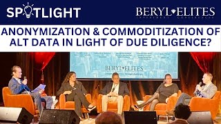 EDU SERIES 💡 The Anonymization and Commoditization of Alternative Data in Light of Due Diligence?