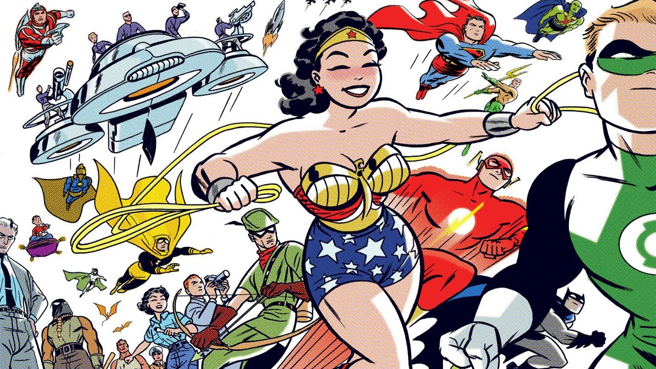 when the artist refuses to play by DC's rules (Darwyn Cooke)