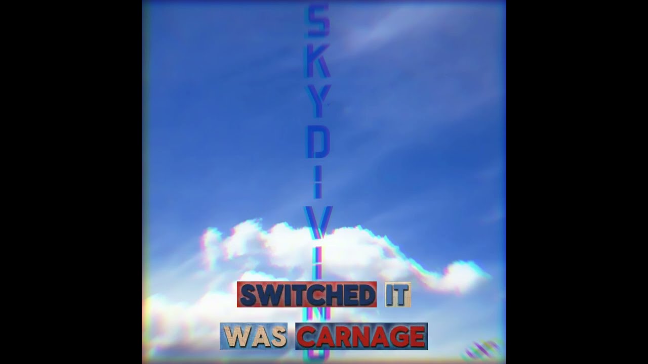 Watch Skydiving (Lyric Video) on YouTube Watch Skydiving (Lyric Video) on YouTube