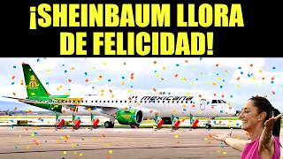 🇲🇽💥¡HISTÓRICO! ¡NADIE ESPERABA ESTO! LLEGAN A MÉXICO LOS NUEVOS AVIONES DE MEXICANA DE AVIACIÓN