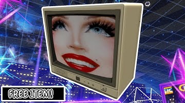 [FREE ITEM/3 DAYS ONLY] HOW TO GET THE AQUARIA MONITOR HEAD - THE KNOCKS IN THE BLOCK - ROBLOX