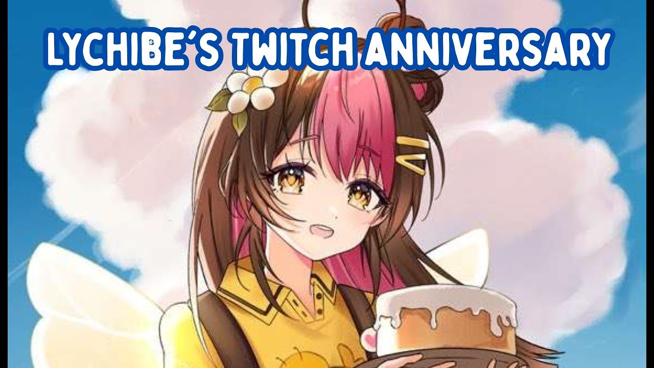 Bee's 1st Twitch Affiliateversy! One year of me to celebrate - YouTube