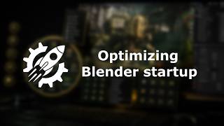 N-Pick |  A Must have blender UX addon | Optimizing Blender startup