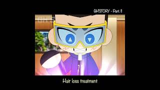 [11] Hair Loss Treatment | Gh'story | #Animation #Anime