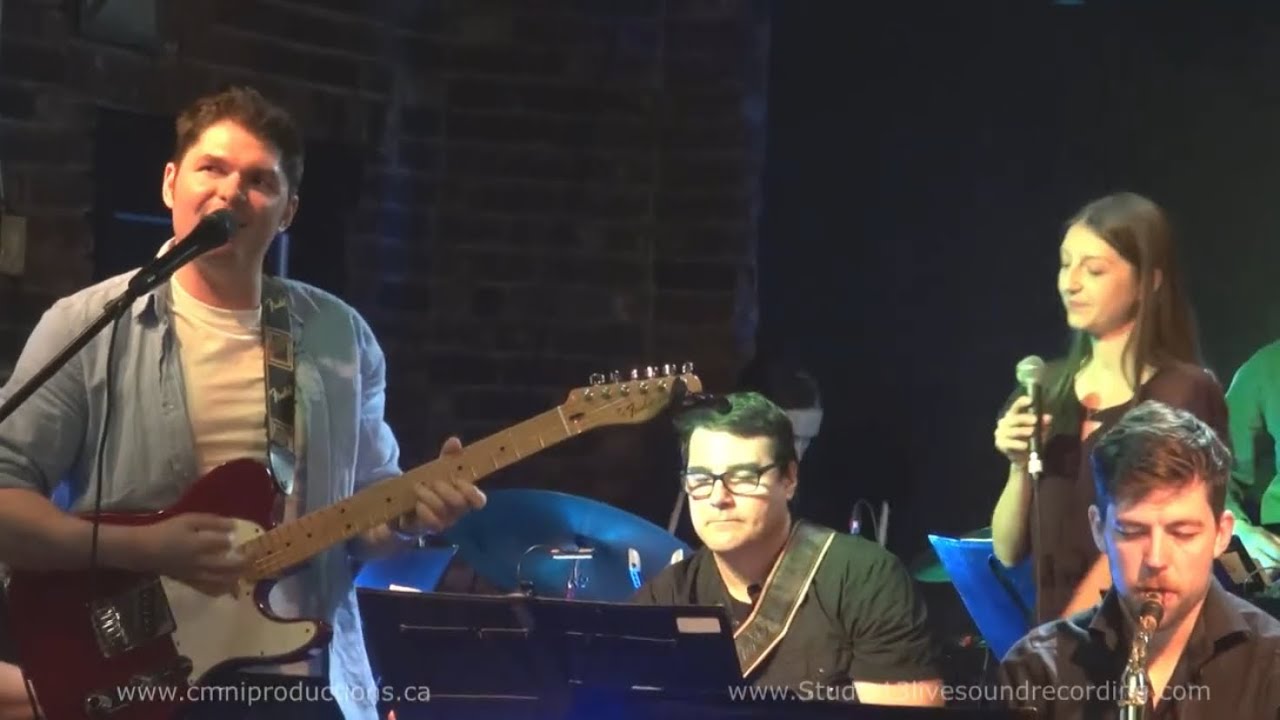 Andre Bisson - Shake - with the Loretta Hale Big Band