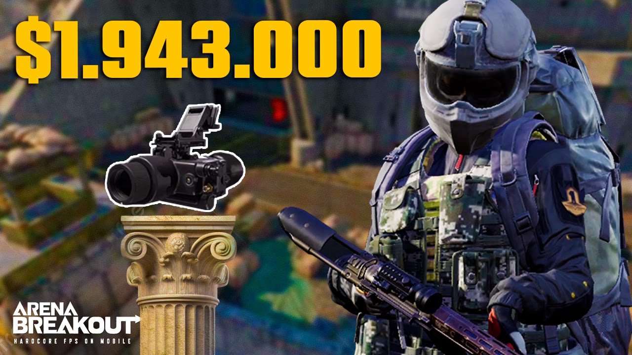 ¡ME EQUIVOCO DE MAPA Y SACO TERMICA! / ARENA BREAKOUT - MITEK