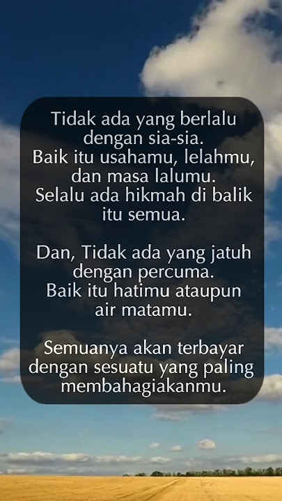 Kata-kata Motivasi Hidup | Update Status | Story Wa #quotes #shorts