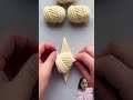 Satisfying amazing beautiful dough pastry flower tutorial Asian food #dough #bun #cookies #food
