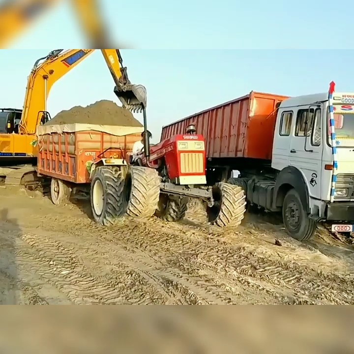 swaraj tractor full 💯 loding trolley || modified #tractor 🥆🥆 #shortsvideo