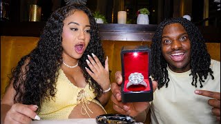 I Proposed To My Girlfriend Rella *She Had No Idea* 🥹💍