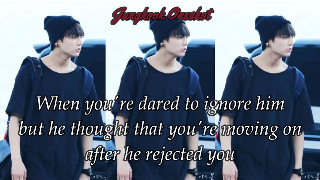 (Requested) When you're dared to ignore him but..
