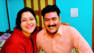 husband and wife lipstick 💄 kiss Prank