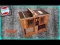 router table cabinet/Triton TRA001 Oberfräse/Fräs und Stichsägestation/Teil.1/DIY