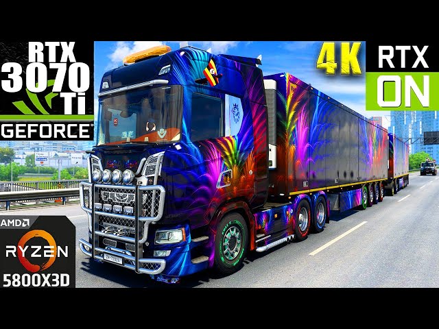 The Very Best Euro Truck Simulator 2 Mods, GeForce News