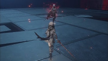 [AI Limit] Arrisa versus Hunter of Bladers (No Hit, No Abilities, No UI)