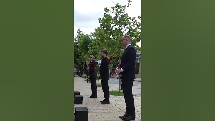Президент та перша леді разом із Президентом Польщі вшанували памʼять українських захисників