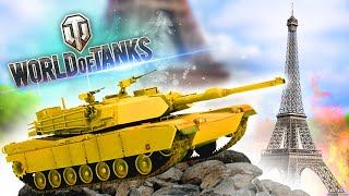 А Я ВСЕГО ЛИШЬ ХОТЕЛ 📷 СФОТОГРАФИРОВАТЬСЯ НА ФОНЕ ЭЙФЕЛЕВОЙ БАШНИ | World of Tanks