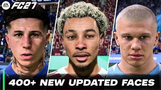 EA Sports FC 27 – ALL 433 New & Updated Player Faces screenshot 5