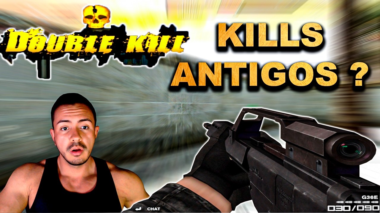 ESSA G36 TEM OS KILLS DE 2009