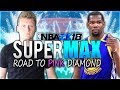 WE BACK! NBA 2K18 SUPER MAX ROAD TO PINK DIAMOND #1