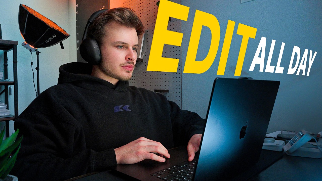 Почему я могу монтировать видео 4 часа без перерывов (Как сделать монтаж захватывающим занятием)