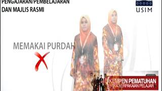 Etika Berpakaian Pelajar USIM